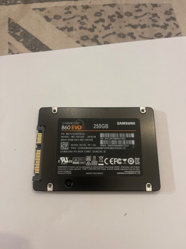 Disque dur ssd - disque, 860evo