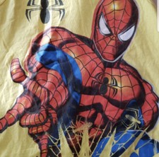 top bambino spiderman taglia XL 14/16