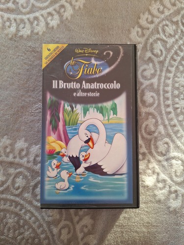 Vhs disney fiabe vol - vhs, vol.