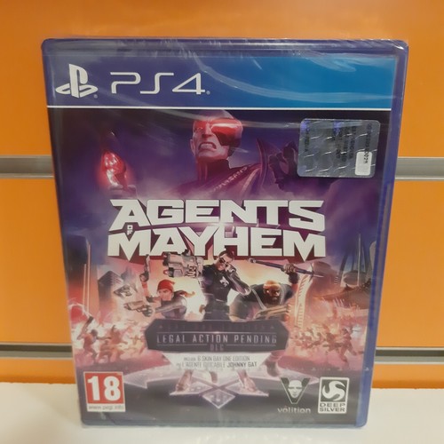 Agents mayhem day one - -,