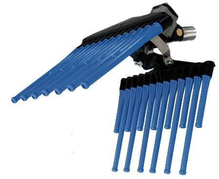 Scuotitore pneumatico per - scuotitore,