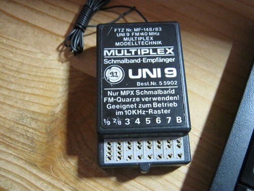Ricevitore mpx multiplex - mpx, uni