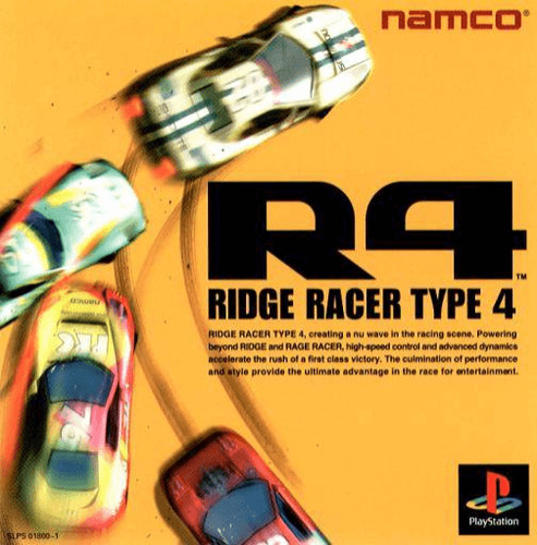 Ridge racer type - 4, r4