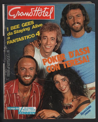 Grand hotel 1983 bee gees - grand,