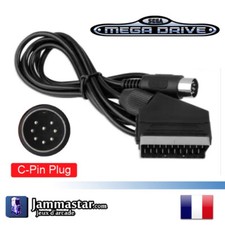 Câble vidéo rgb pour mega - rgb,