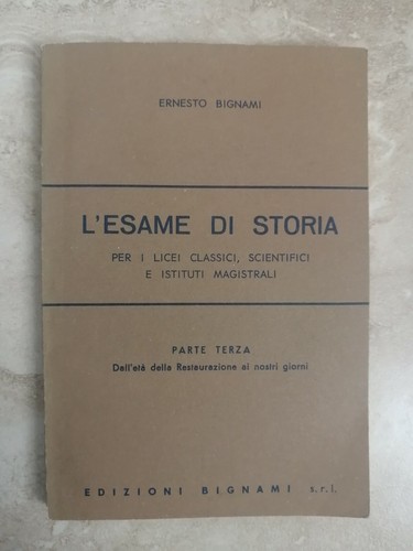 Esame storia classici - l'esame,
