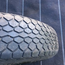 Ruota di scorta 15 Fiat 125 80