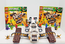 LEGO 9449 Ninjago Ultra Sonic Raider con personaggi e libri