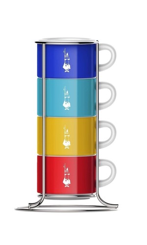 Bialetti tazze con supporto - bialetti,