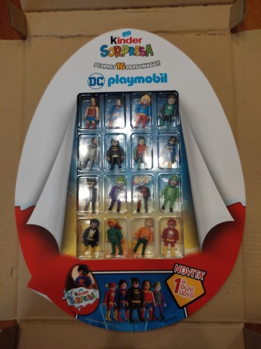 Playmobil kinder espositore - kinder,