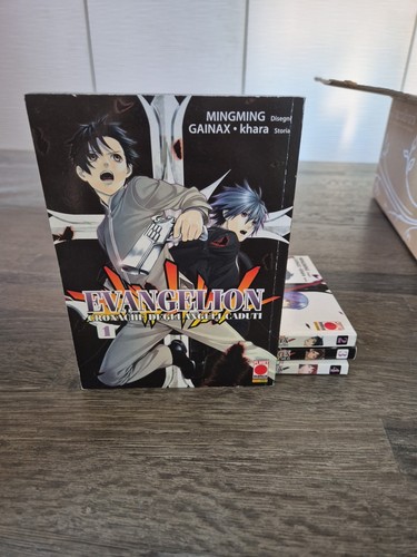 Evangelion cronache degli - cronache,