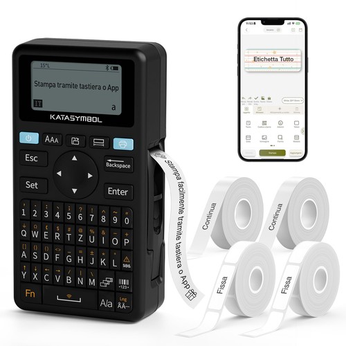 E11 etichettatrice tastiera - e11,