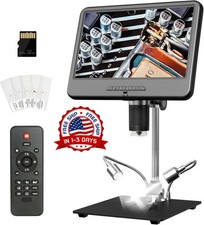 Microscopio digital LCD IPS de
