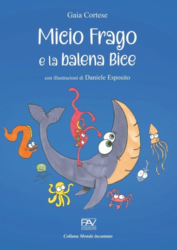 Micio frago balena - balena, bice
