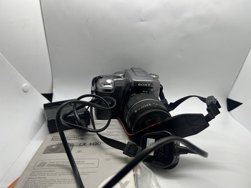Sony alpha a100 dslr - sony,