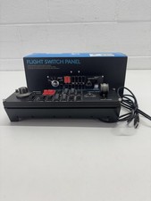 Pannello interruttore di volo