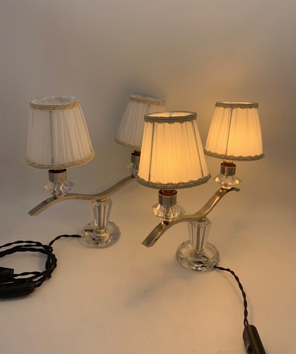 Coppia lampade tavolo in - da,