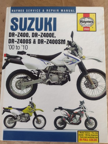 Suzuki z400 drz 400e - suzuki,