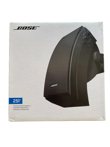 Bose 251 environmental - bose,