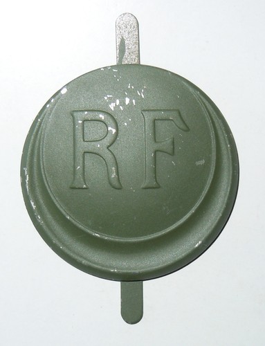 Reproduction insigne casque - insigne, de