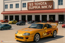 1:18 Ertl - 1993 Toyota Supra MK IV Gold - Ricambi - Spare Parts