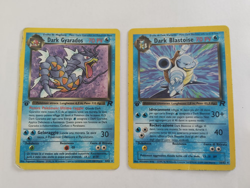 Lotto pokemon dark blastoise - pokemon,