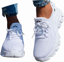 Scarpe Antinfortunistiche Da Donna Senza Lacci, Leggere, Sportive, Con Punta in 