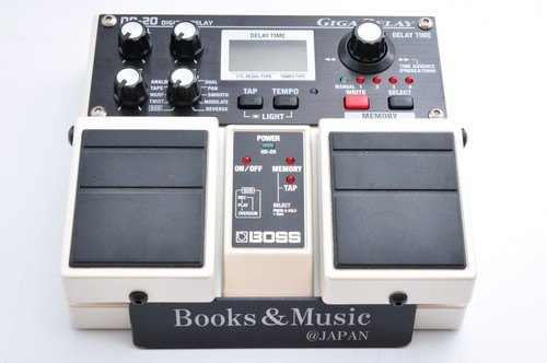 Boss digital delay - dd-20,