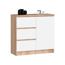 Cassettiera Credenza 80 Cm 3