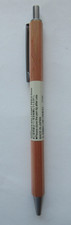 Penna a sfera esagonale in legno MUJI Japan 0,5 mm