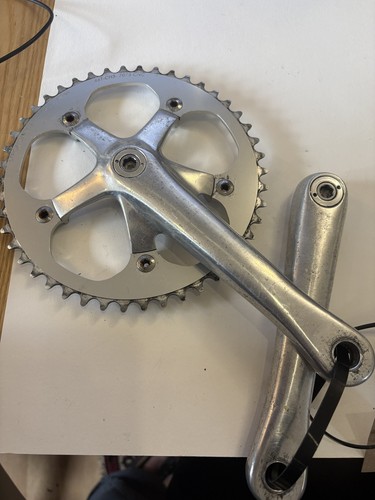 Set pedivelle shimano dura - dura, ace