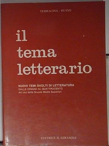 Terracina russo tema - russo, il