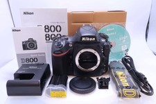 Nikon D800 corpo fotocamera