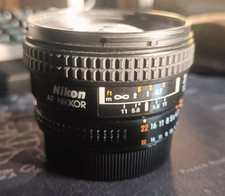 Nikon AF Nikkor 20mm f/2.8 D