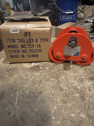 Carrello jet one ton - one, a