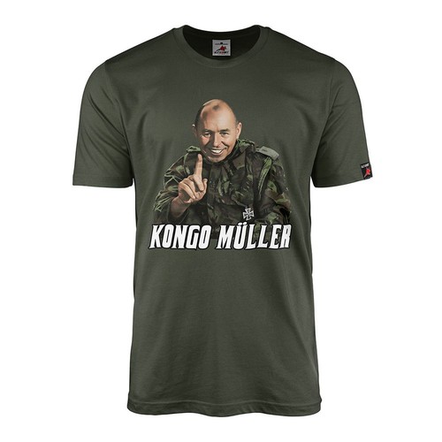 Shirt congo müller - t-shirt,