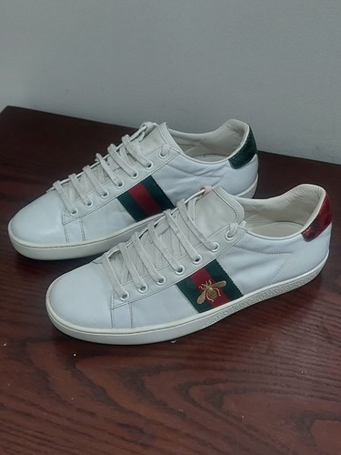 Gucci ace embroidered bee - embroidered,