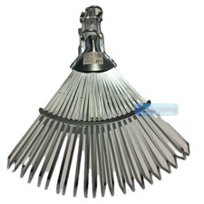 Scopa da giardino in acciaio