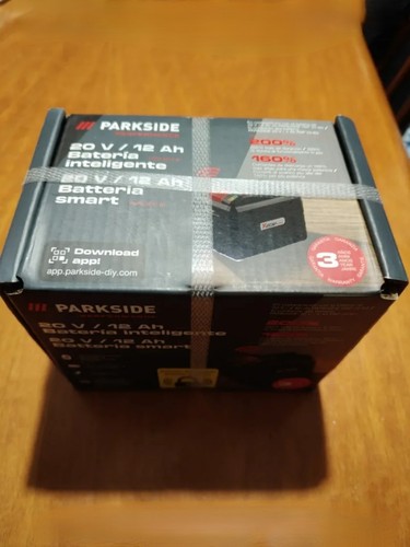 Batteria smart parkside - smart,