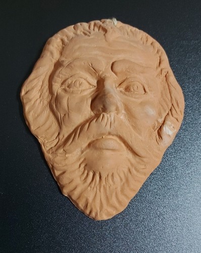 Volto particolare - particolare, in