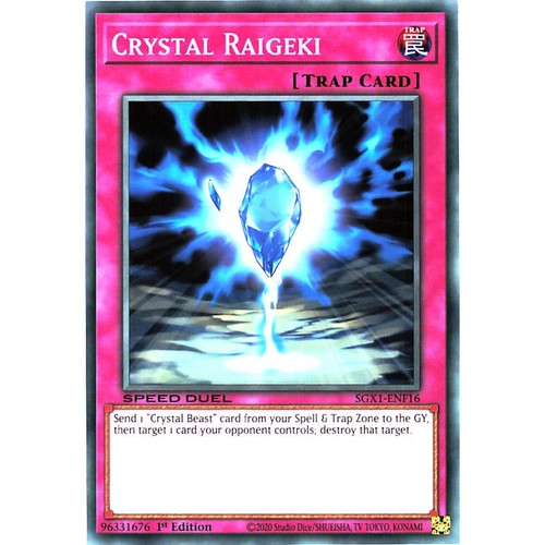 Tcg sgx1 enf16 - yu-gi-oh,