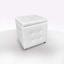 POUF CONTENITORE CM 45X45 H