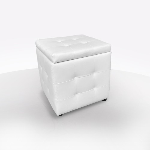Pouf contenitore 45x45 h - pouf, cm