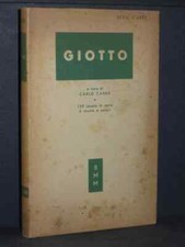 Carlo Carrà - Giotto - Mondadori, BMM 227-28/Serie d'Arte - Prima ed., 1951