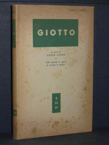 Carlo carrà giotto - carlo,