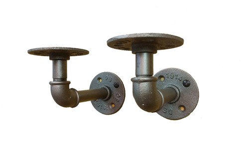 Coppia staffe 3x6 tubi - coppia,