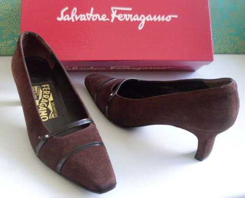 Scarpe con tacco ferragamo - scarpe,