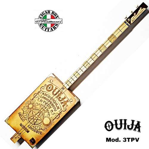 Ouija 3tpv cigar box - 3tpv, guitar