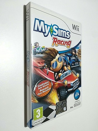 Sims racing wii nintendo - my,
