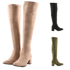 Stivali Donna Alti con Tacco
